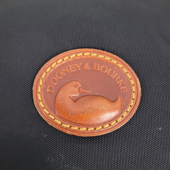 DOONEY & BOURKE | Erika hobo nylon leather trim shoulder bag - Picture 2 of 16